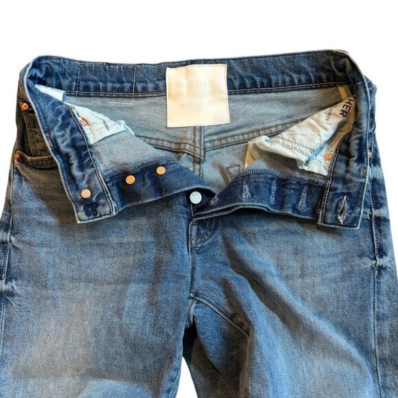 Mother Superior High Waisted Hiker Hover Jeans Size 26
